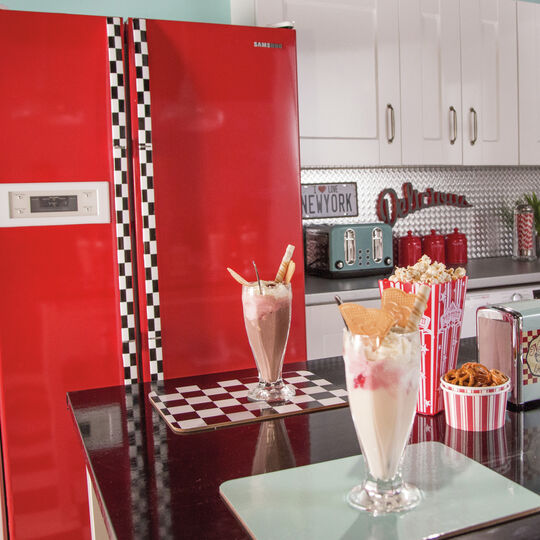 Klebefolie Uni Lack signalrot image number null